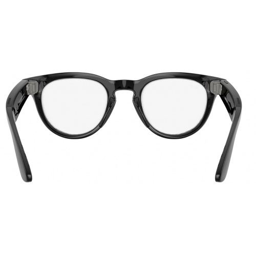 Умные очки Ray-Ban Meta* Headliner Gen 2 Shiny Black, Фотохромные линзы Graphite Green Transitions (RW4013), размер L